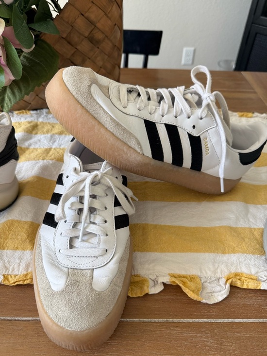 adidas Shoes - Adidas Samba platform women’s 10